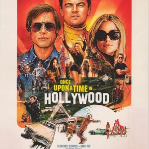 Once Upon a Time in Hollywood Poster