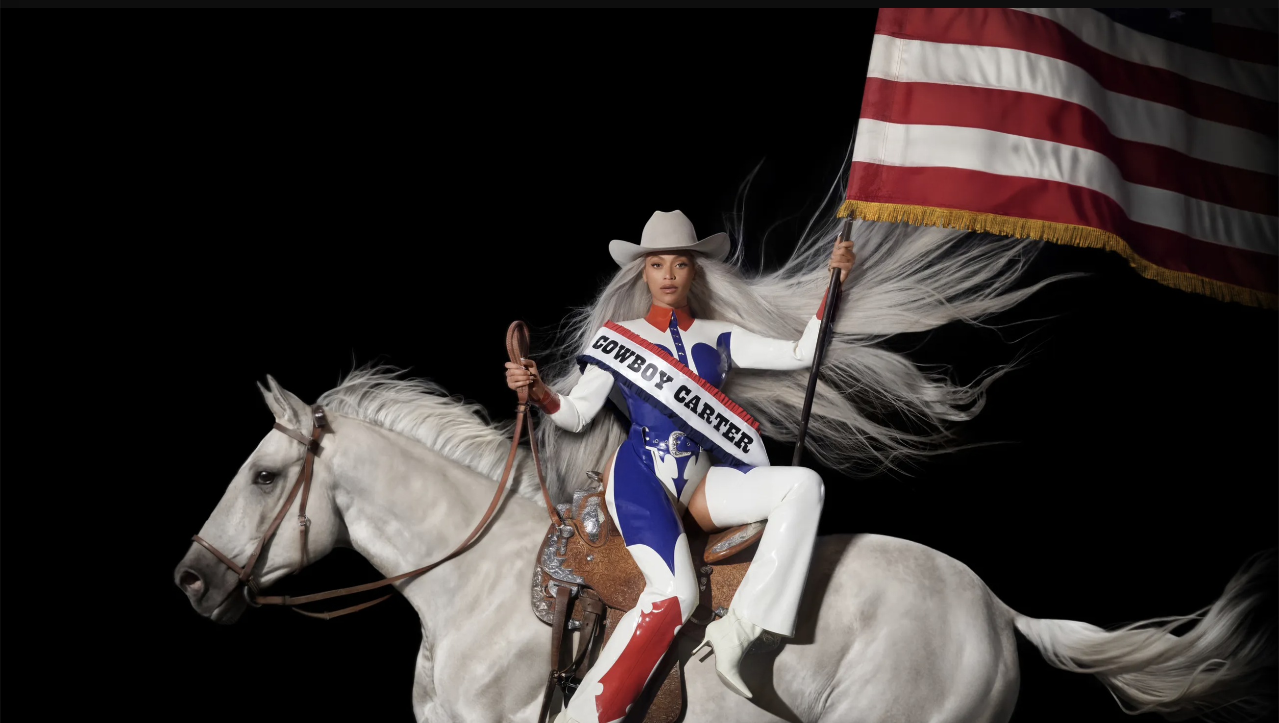 Beyoncé Becomes First Black Woman to Score No. 1 Country Album With ‘Cowboy Carter’